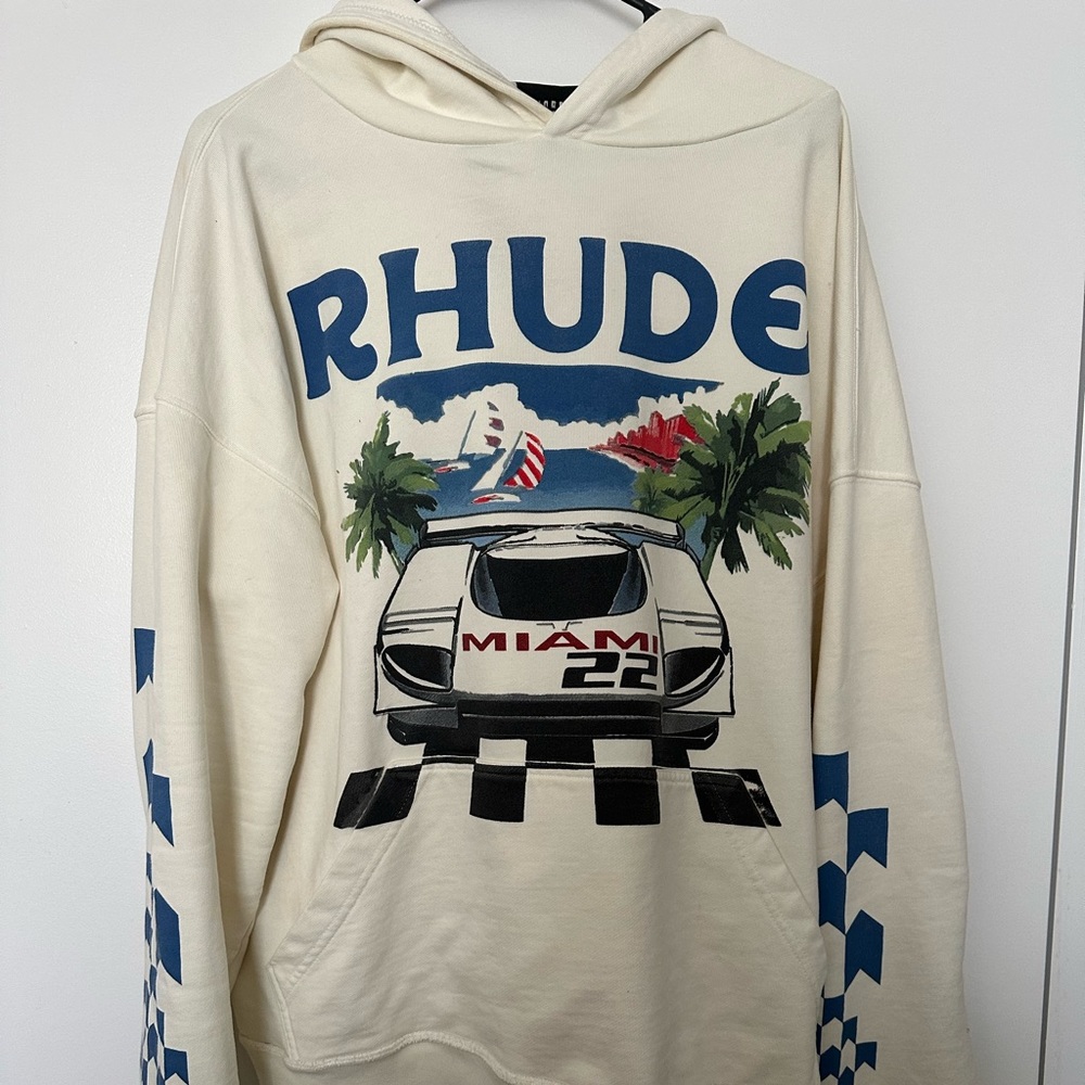 Medium over sized Rhude Hoody